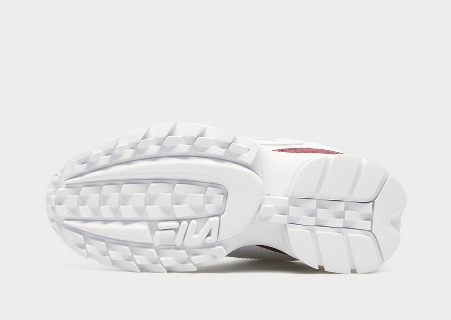Női sneakers FILA DISRUPTOR II PREMIUM 5XM02305-113 Fehér