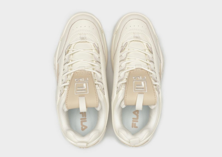 Dámske tenisky FILA DISRUPTOR II PREMIUM 5XM02335-156 Béžová