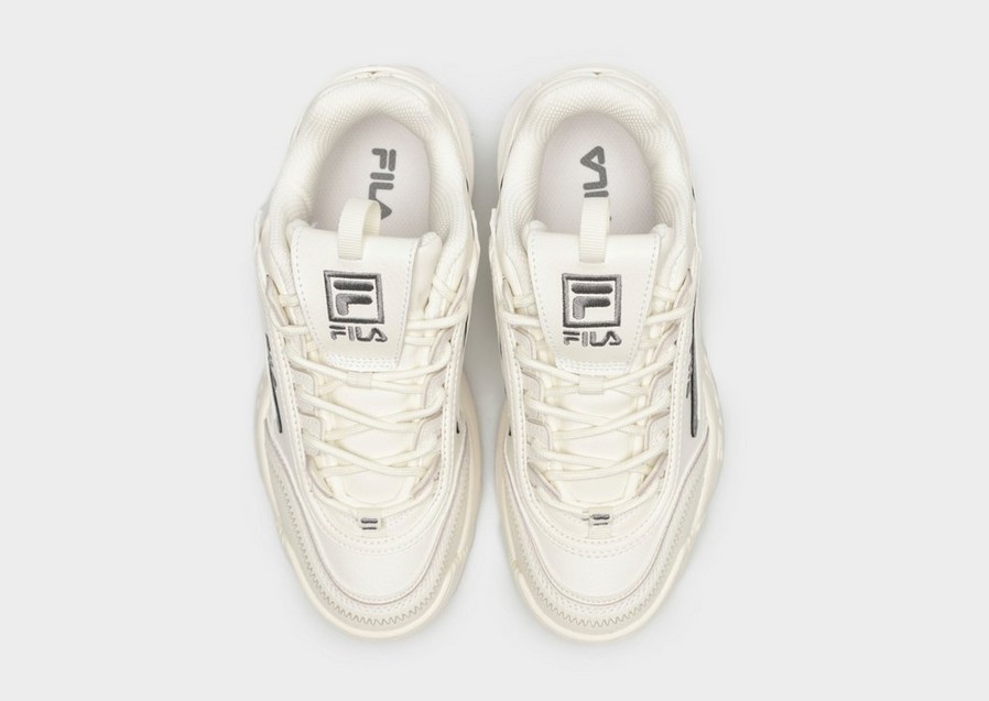 Buty sneakersy damskie FILA DISRUPTOR II EXP 5XM02336-101 Beżowy