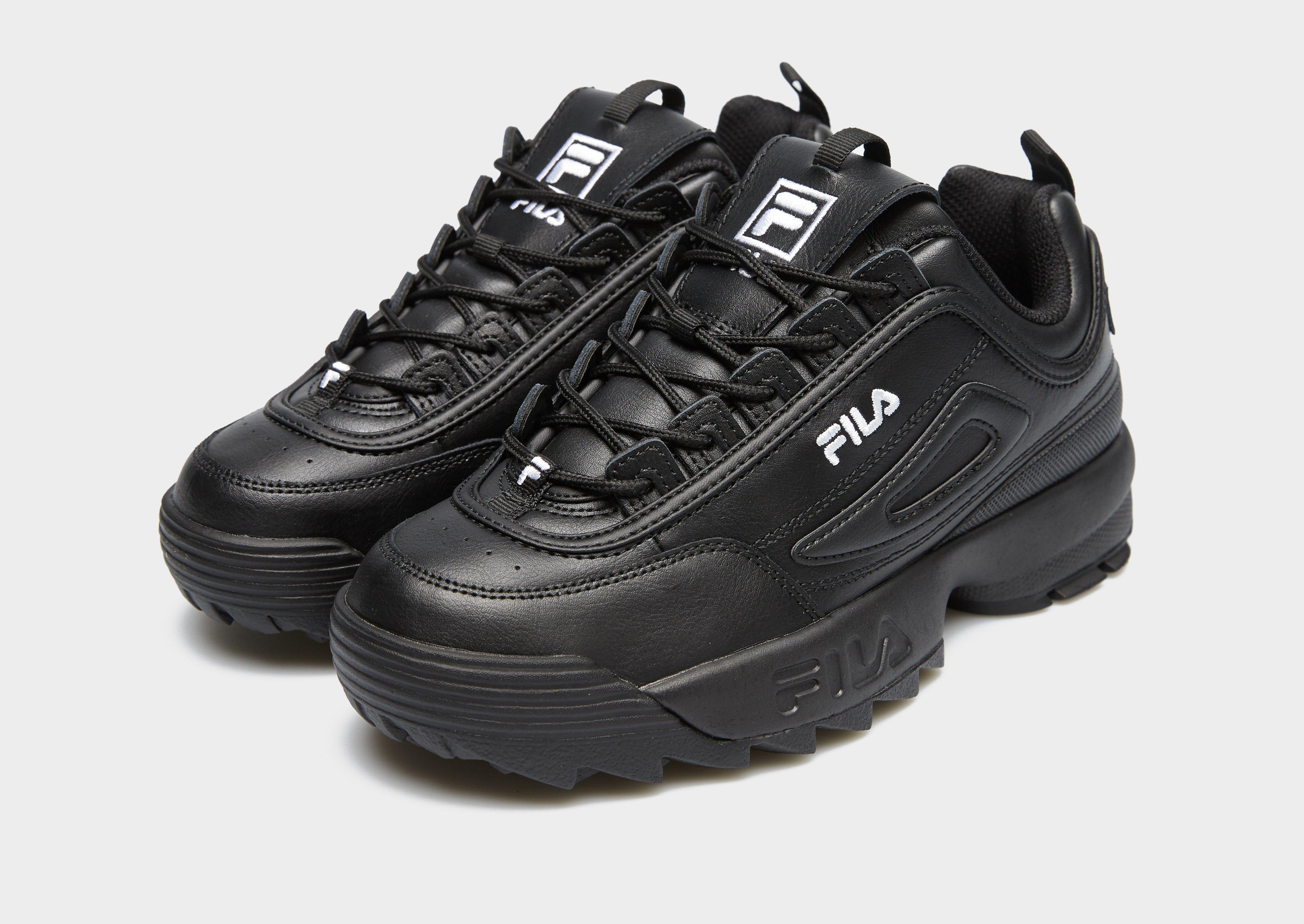 Дамски обувки FILA DISRUPTOR II PREMIUM 5XM02430-021 Черен