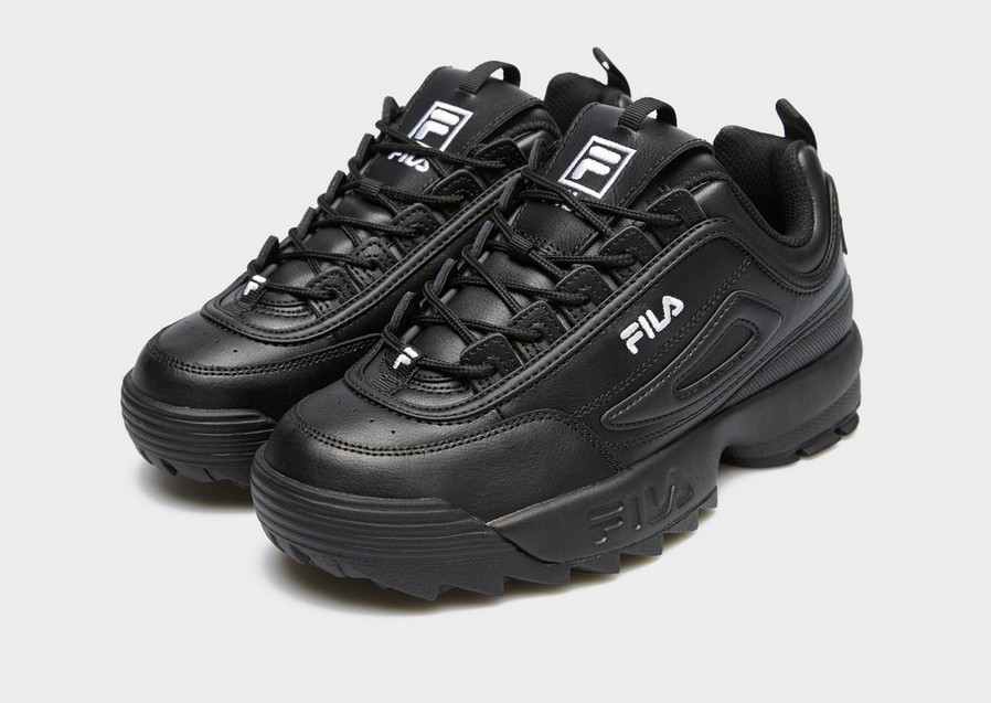 Adidași de damă FILA DISRUPTOR II PREMIUM 5XM02430-021 Negru