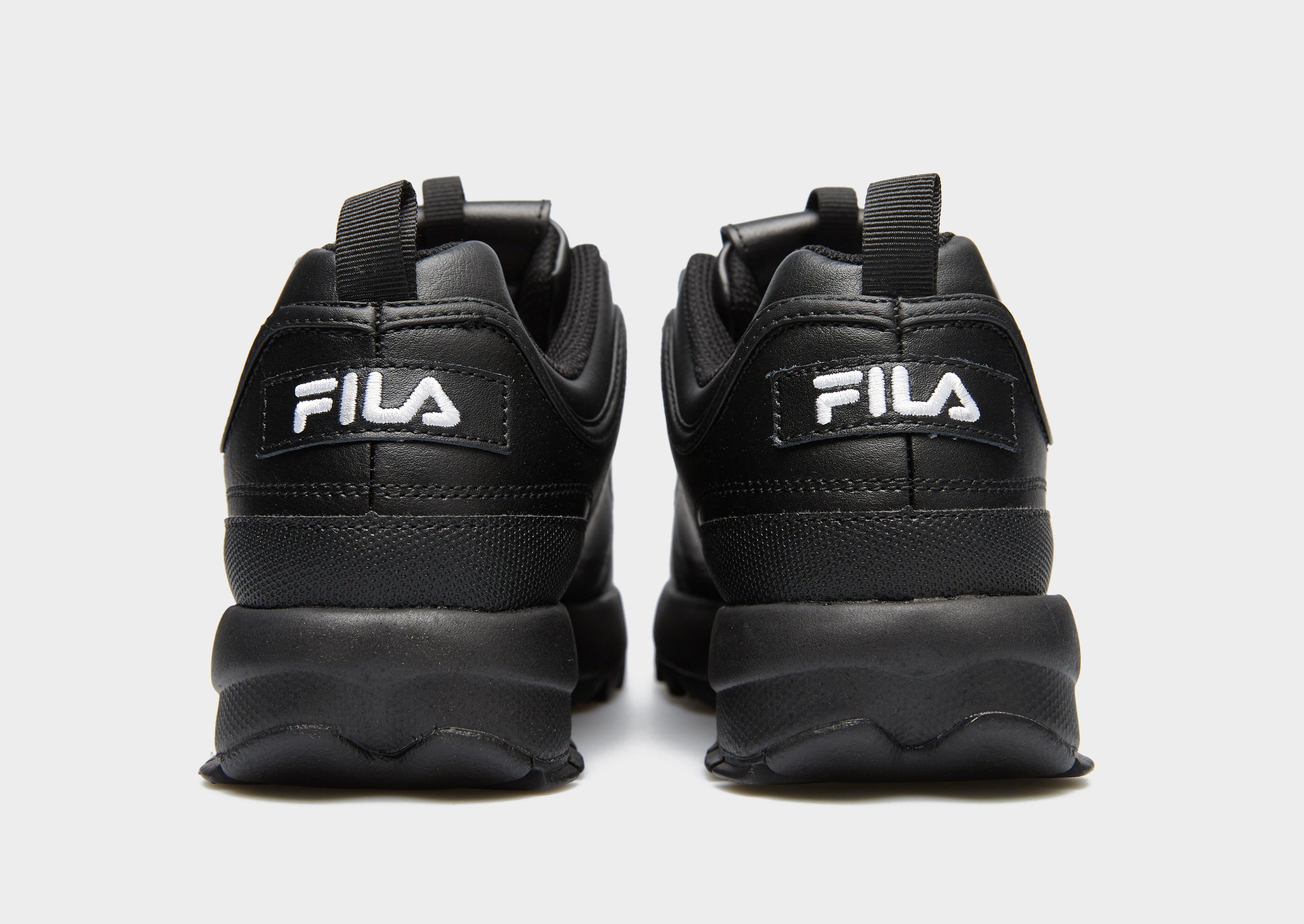 Дамски обувки FILA DISRUPTOR II PREMIUM 5XM02430-021 Черен