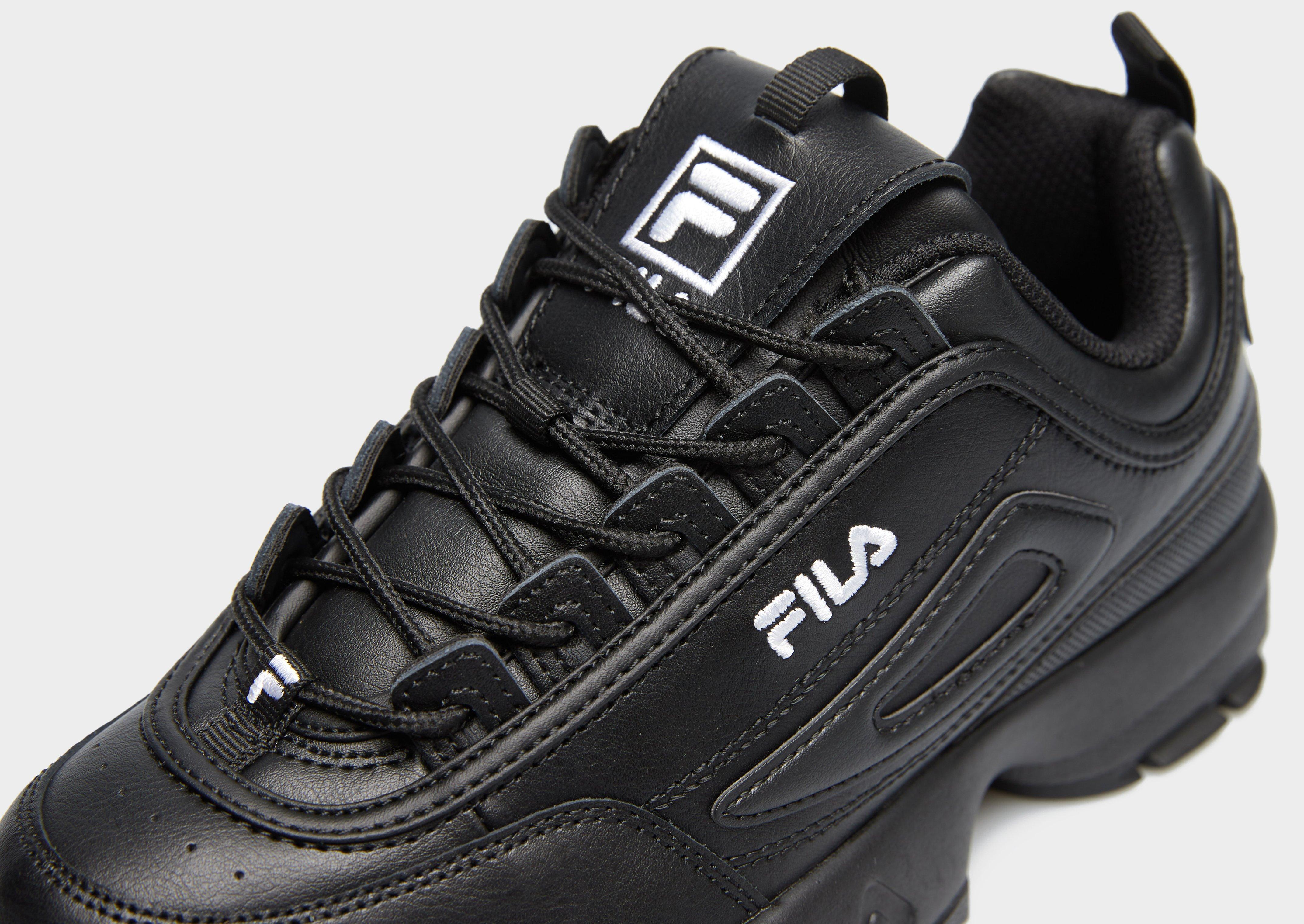 Дамски обувки FILA DISRUPTOR II PREMIUM 5XM02430-021 Черен