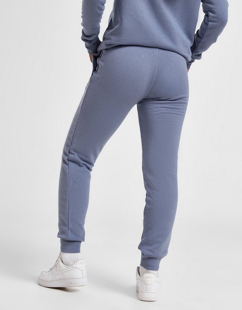 NIKE SPODNIE W NSW ESSNTL REG FLC MR DX2320-493 Niebieski