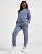 NIKE SPODNIE W NSW ESSNTL REG FLC MR