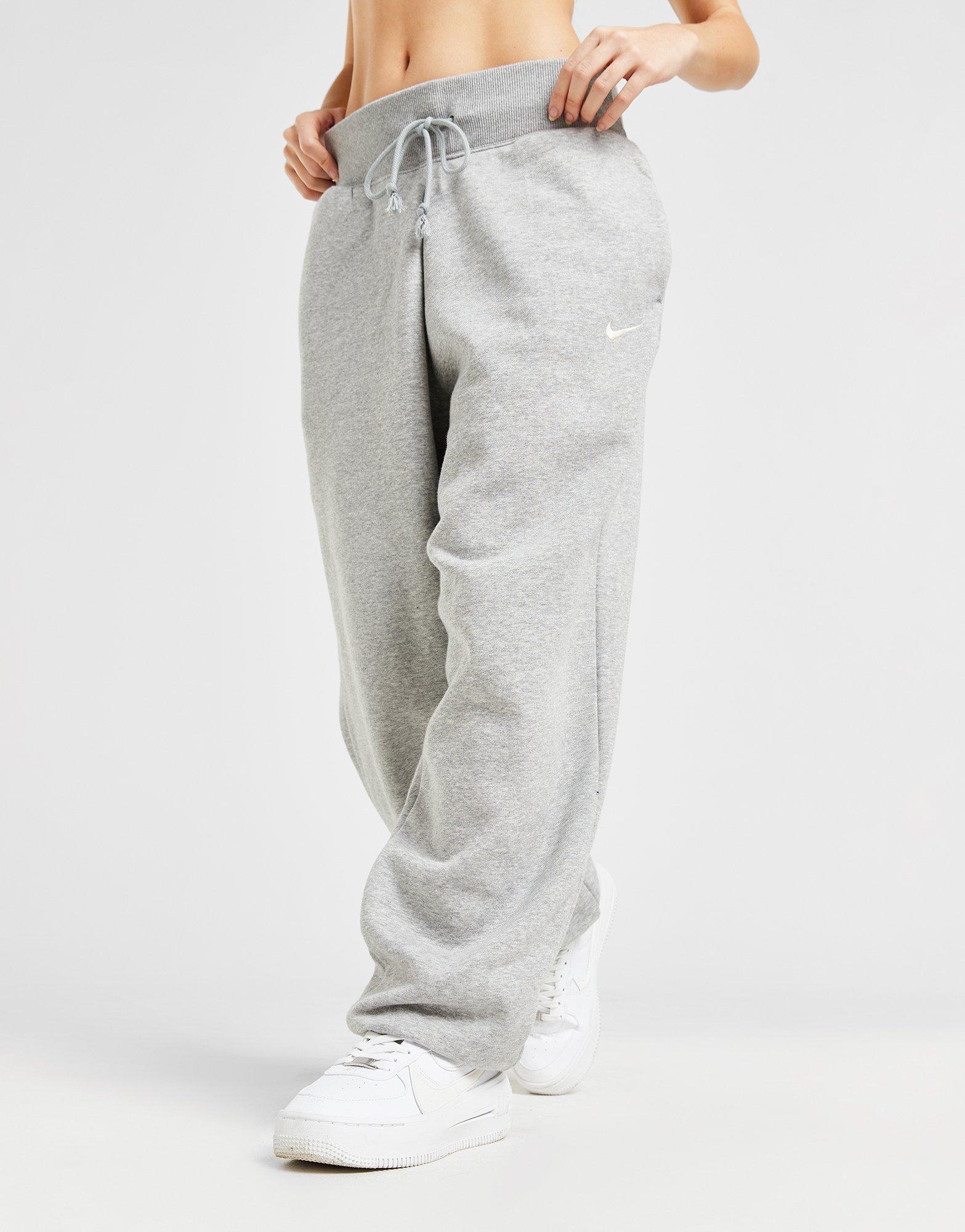 Дамски панталон NIKE ПАНТАЛОНИ W NSW PHNX FLC HR OS PANT DQ5887-063 Сив