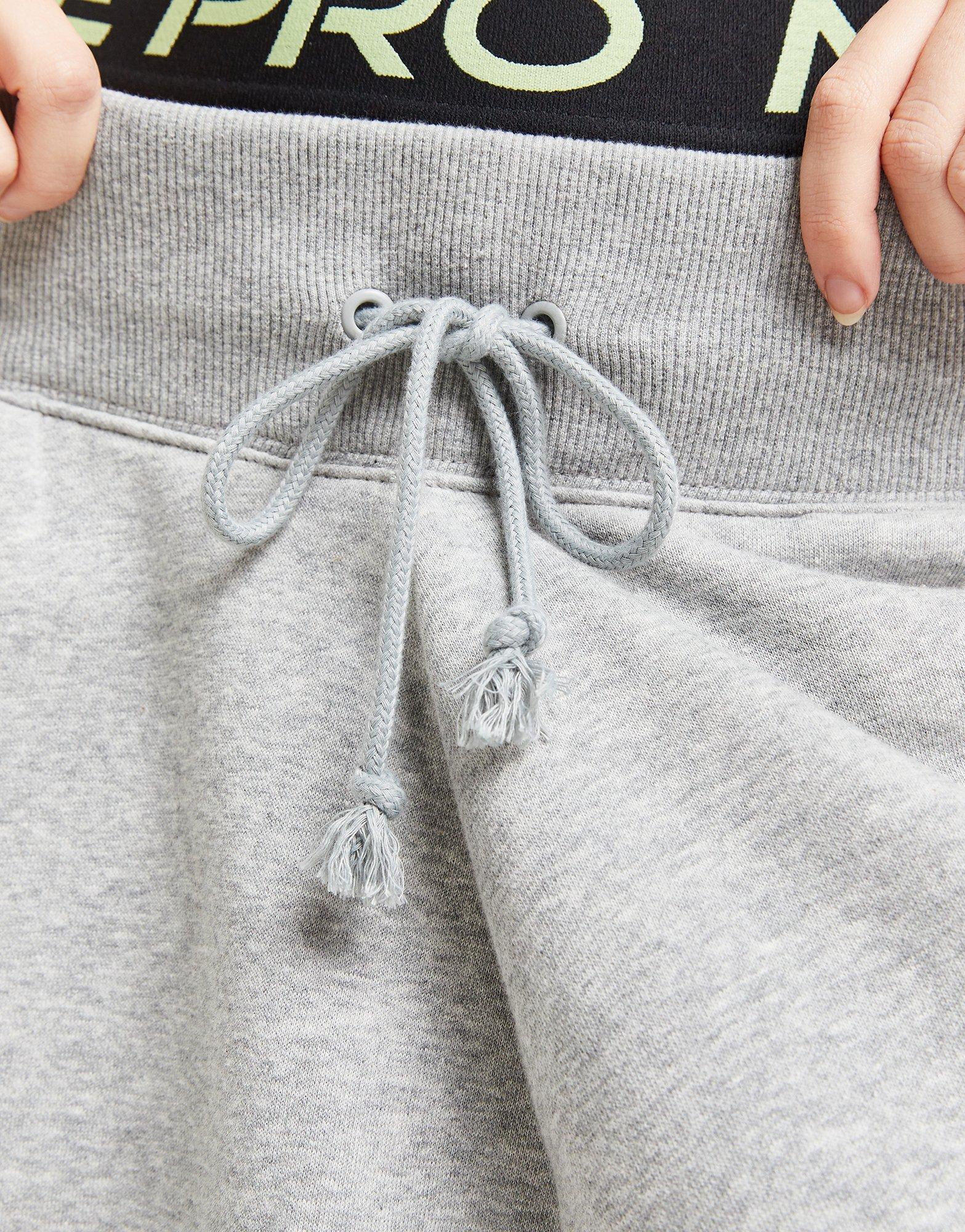 Дамски панталон NIKE ПАНТАЛОНИ W NSW PHNX FLC HR OS PANT DQ5887-063 Сив