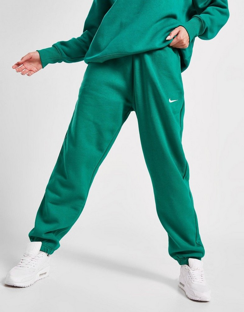 Pantaloni pentru femei NIKE PANTALONI  W NSW PHNX FLC HR OS PANT DQ5887-365 Verde