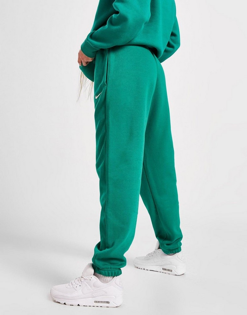 Pantaloni pentru femei NIKE PANTALONI  W NSW PHNX FLC HR OS PANT DQ5887-365 Verde