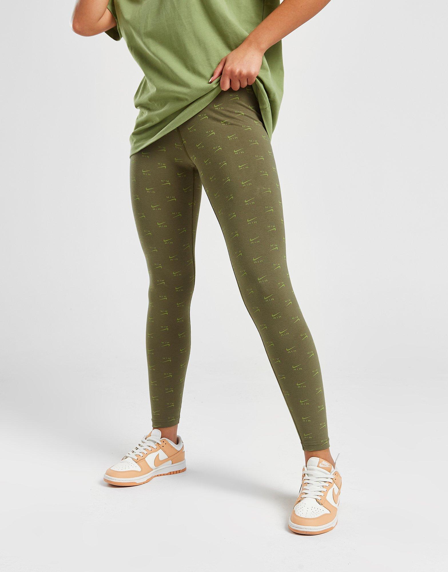 Дамски клин NIKE КЛИН W NSW AIR TIGHTS HR DQ6573-222 Каки