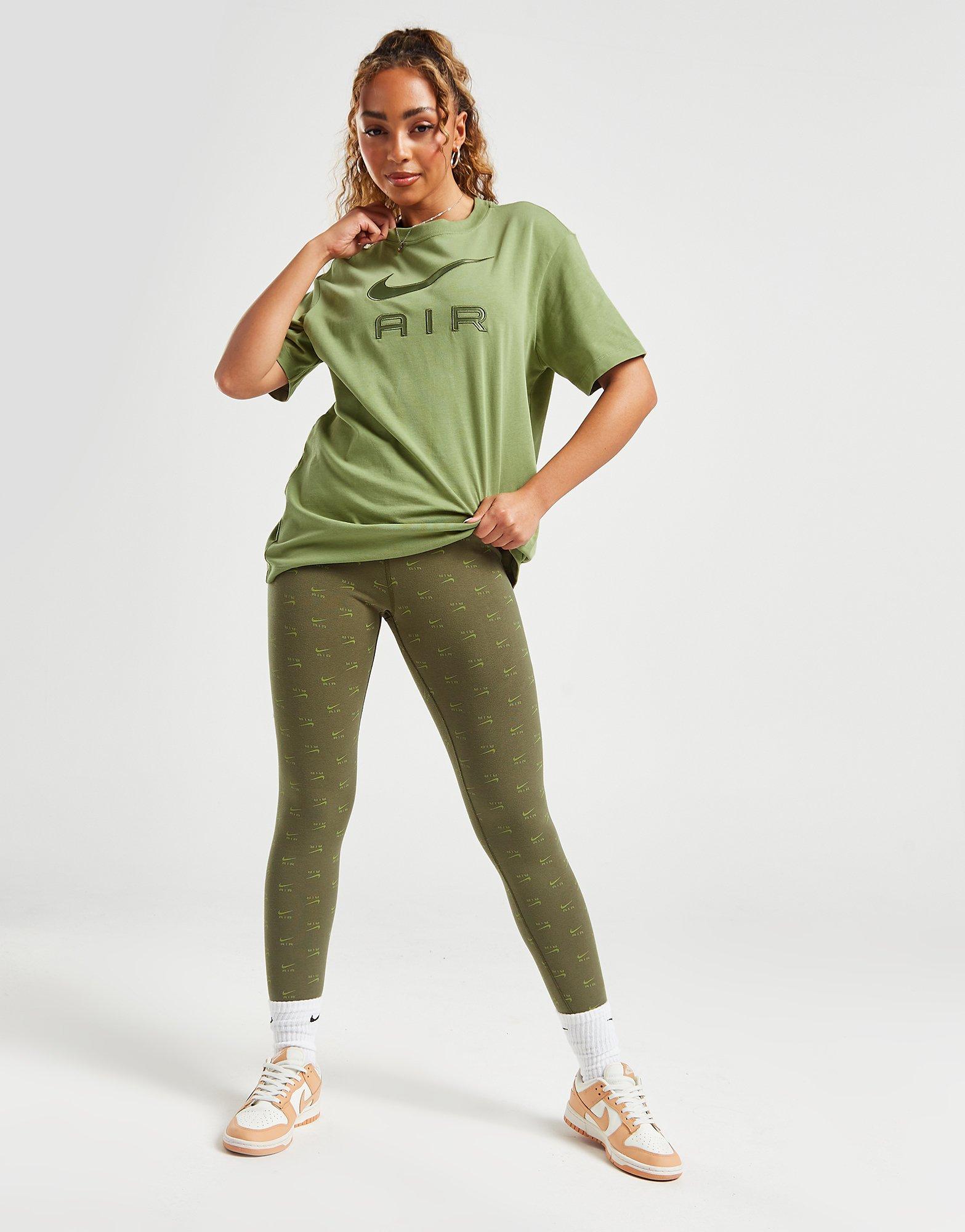 Дамски клин NIKE КЛИН W NSW AIR TIGHTS HR DQ6573-222 Каки