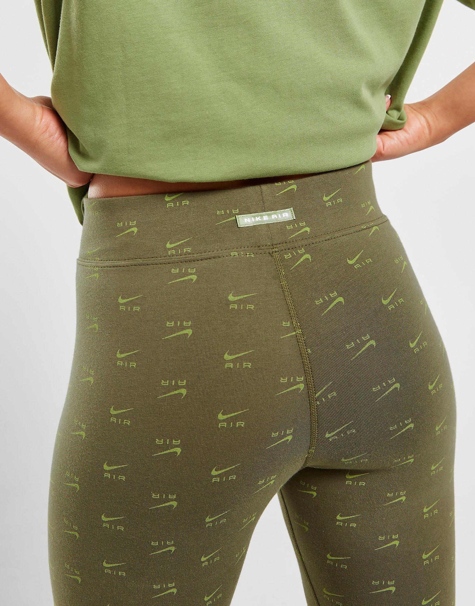 Дамски клин NIKE КЛИН W NSW AIR TIGHTS HR DQ6573-222 Каки