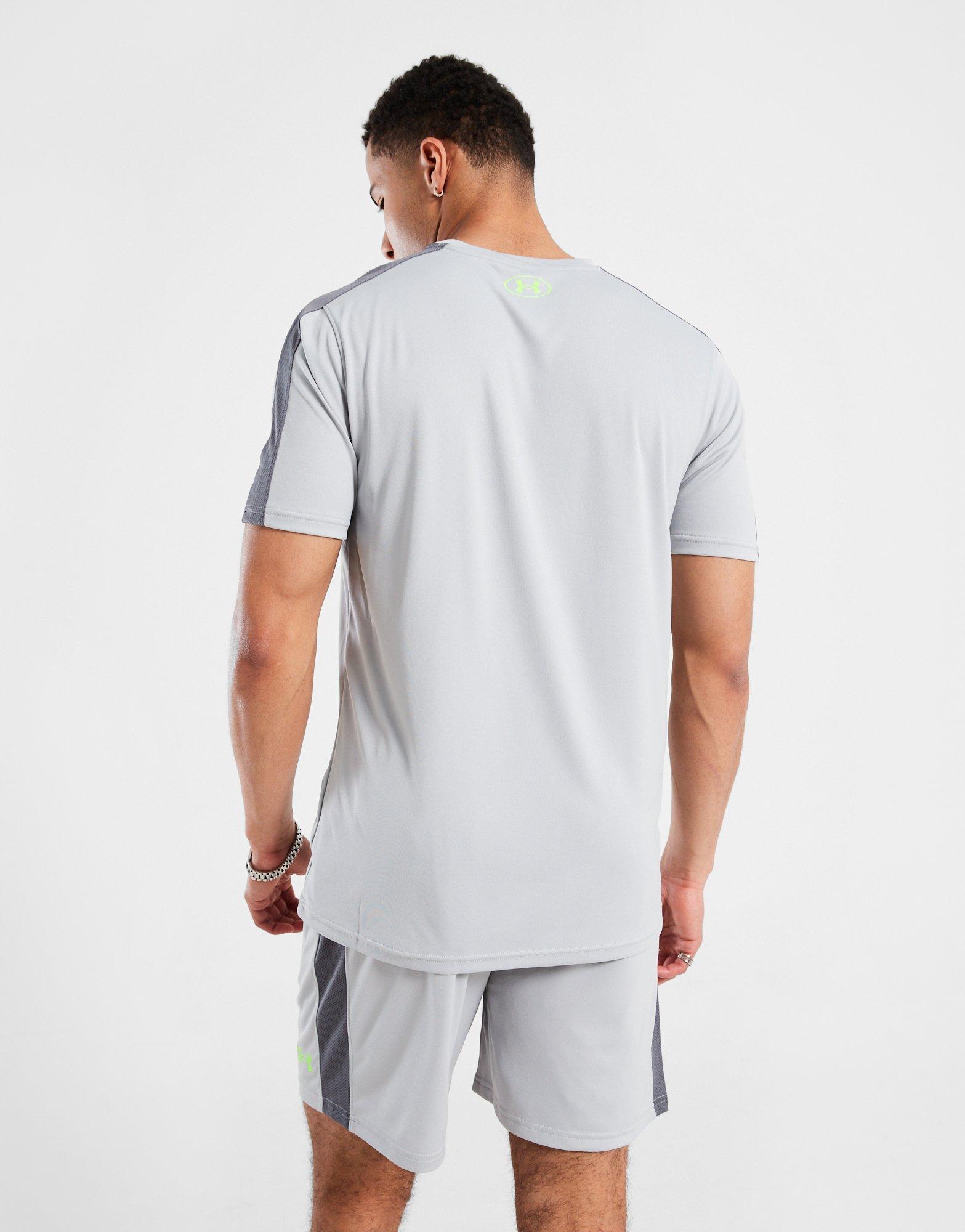 Koszulka, t-shirt męski UNDER ARMOUR T-SHIRT JD CGR TRAIN SS 6001558-011 Szary