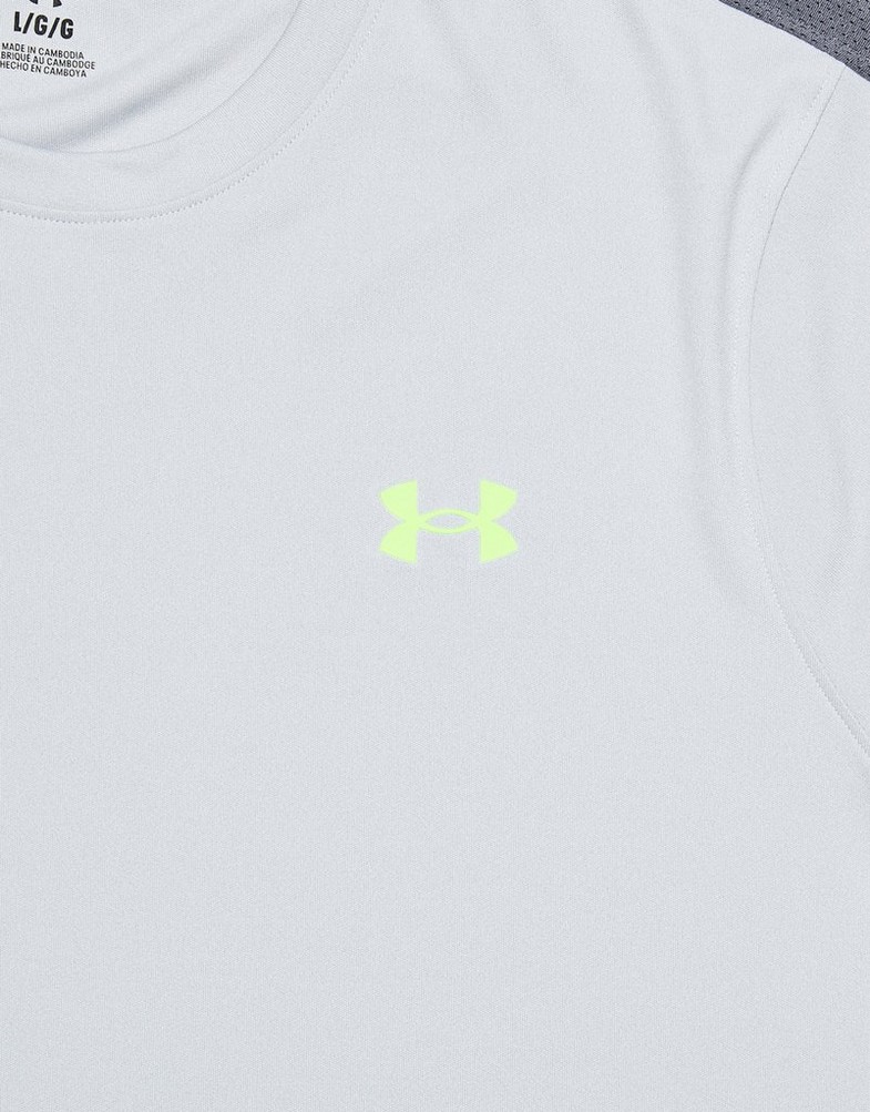 Tricou pentru bărbați UNDER ARMOUR TRICOU JD CGR TRAIN SS 6001558-011 Gri