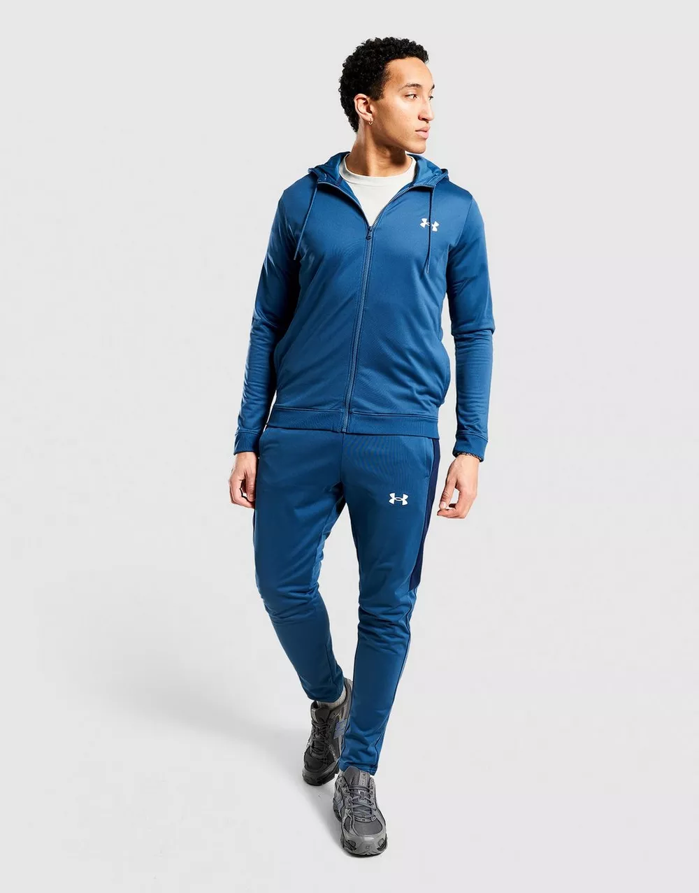 UNDER ARMOUR СПОРТИВНИЙ КОСТЮМ   UA JD KNIT HOODED TRACKSUIT, фото 1 з 5