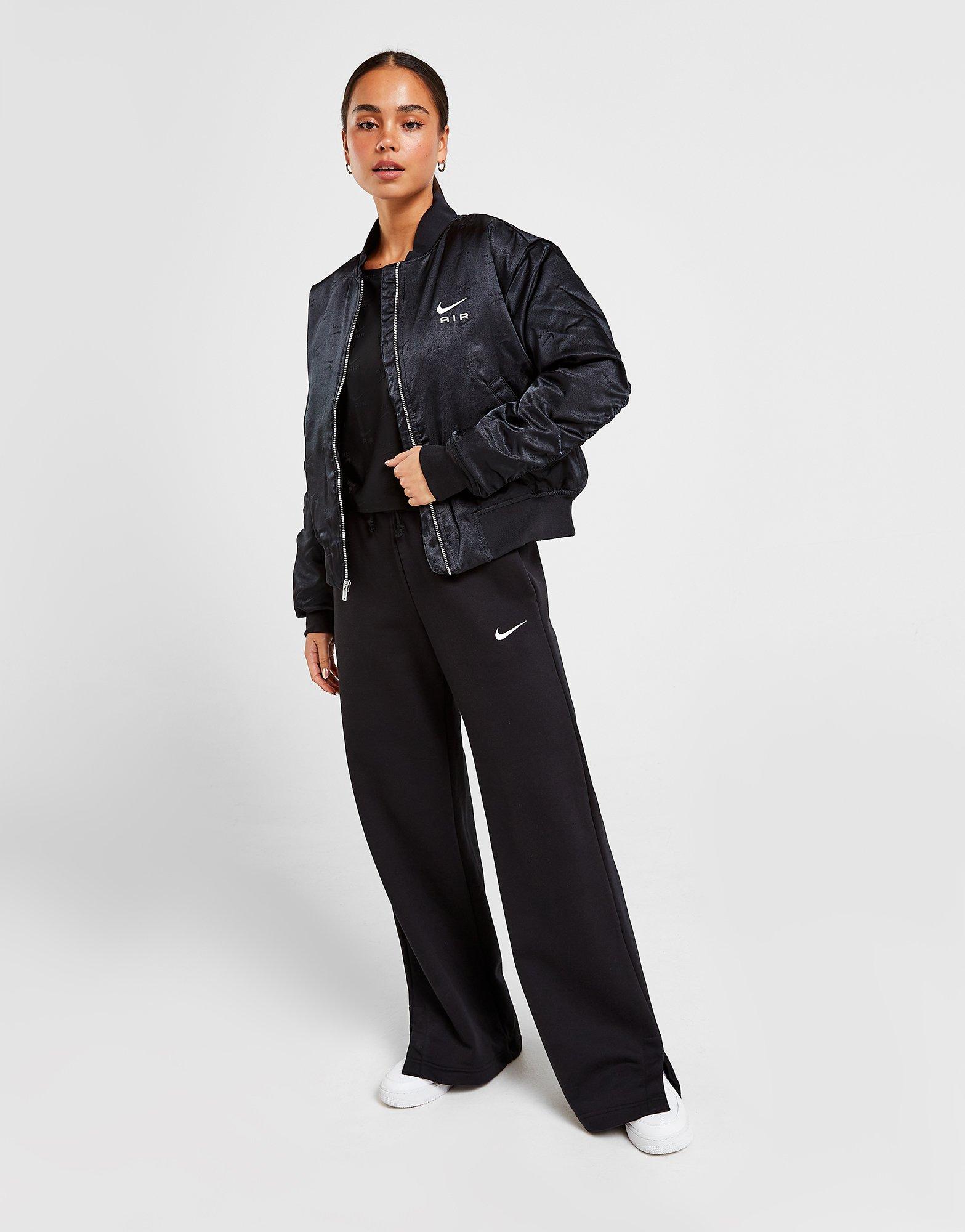 Női kabát NIKE KABÁT W NSW AIR BMBR JKT DV4372-010 Fekete