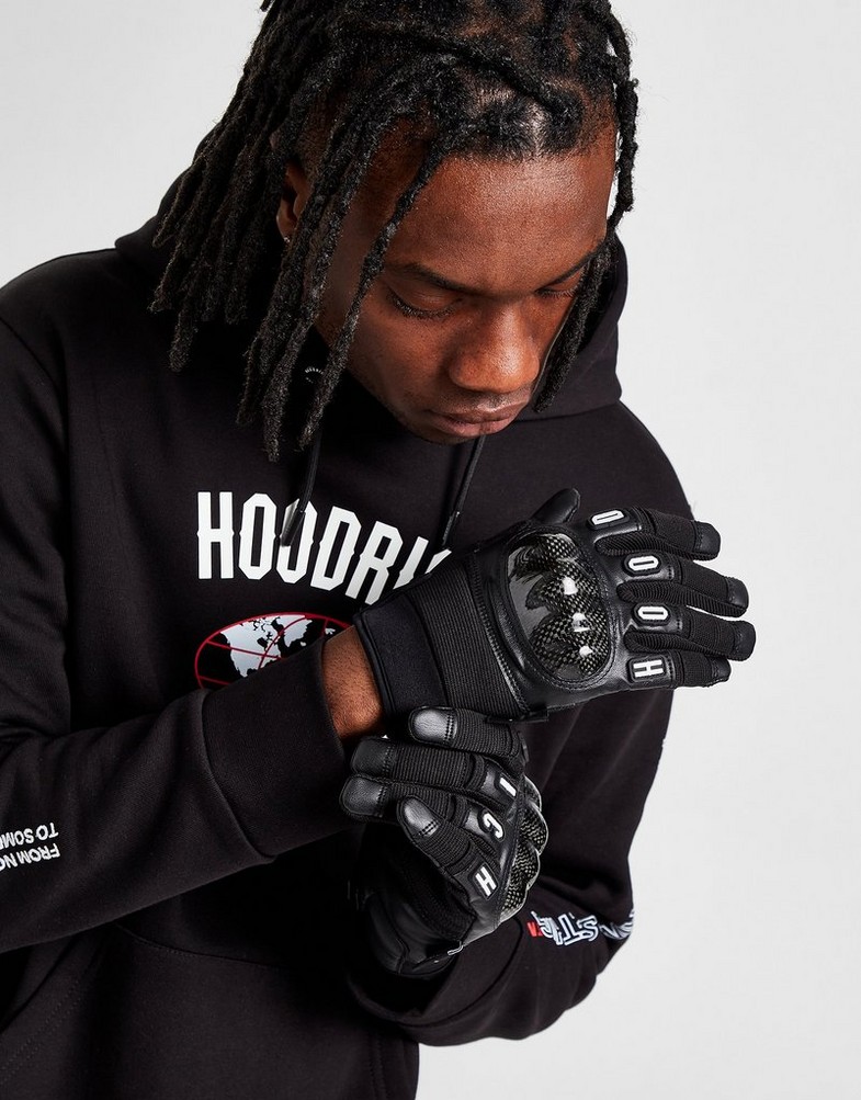 Жіночі шарфи і рукавички HOODRICH OG CORE TACTICAL GLOVE BL HR20220114 Чорний