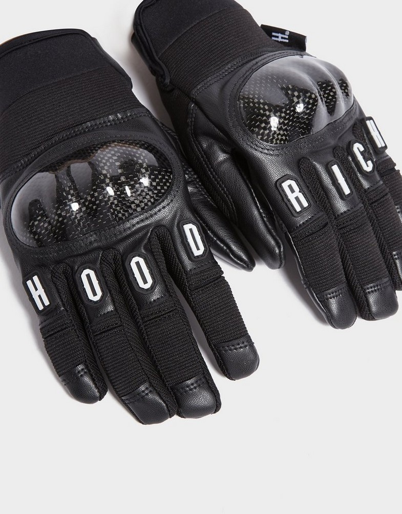 Жіночі шарфи і рукавички HOODRICH OG CORE TACTICAL GLOVE BL HR20220114 Чорний