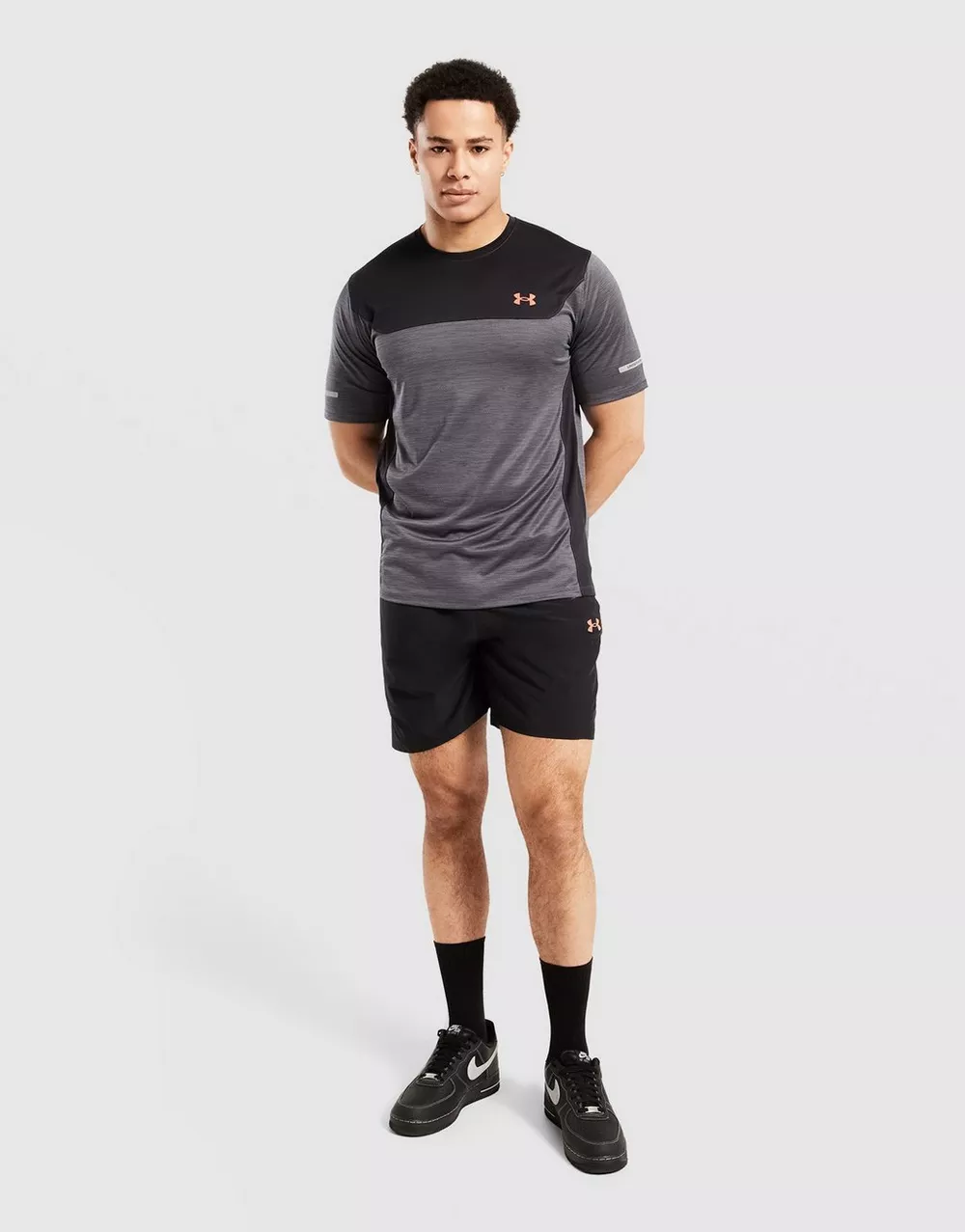 UNDER ARMOUR ФУТБОЛКА UA TECH UTILITY SS, фото 1 з 4