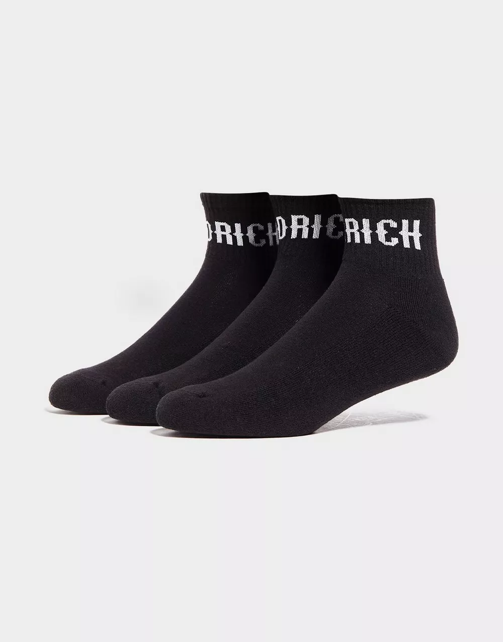 HOODRICH ВИСОКІ ШКАРПЕТКИ OG   CORE 3 PACK QUARTER SOCKS, фото 1 з 3