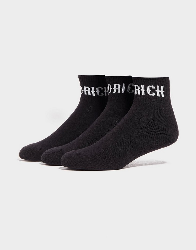 Skarpetki damskie HOODRICH SKARPETY OG CORE 3 PACK QUARTER SOCKS