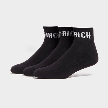 Moteriškos kojinės HOODRICH KOJINĖS OG CORE 3 PACK QUARTER SOCKS