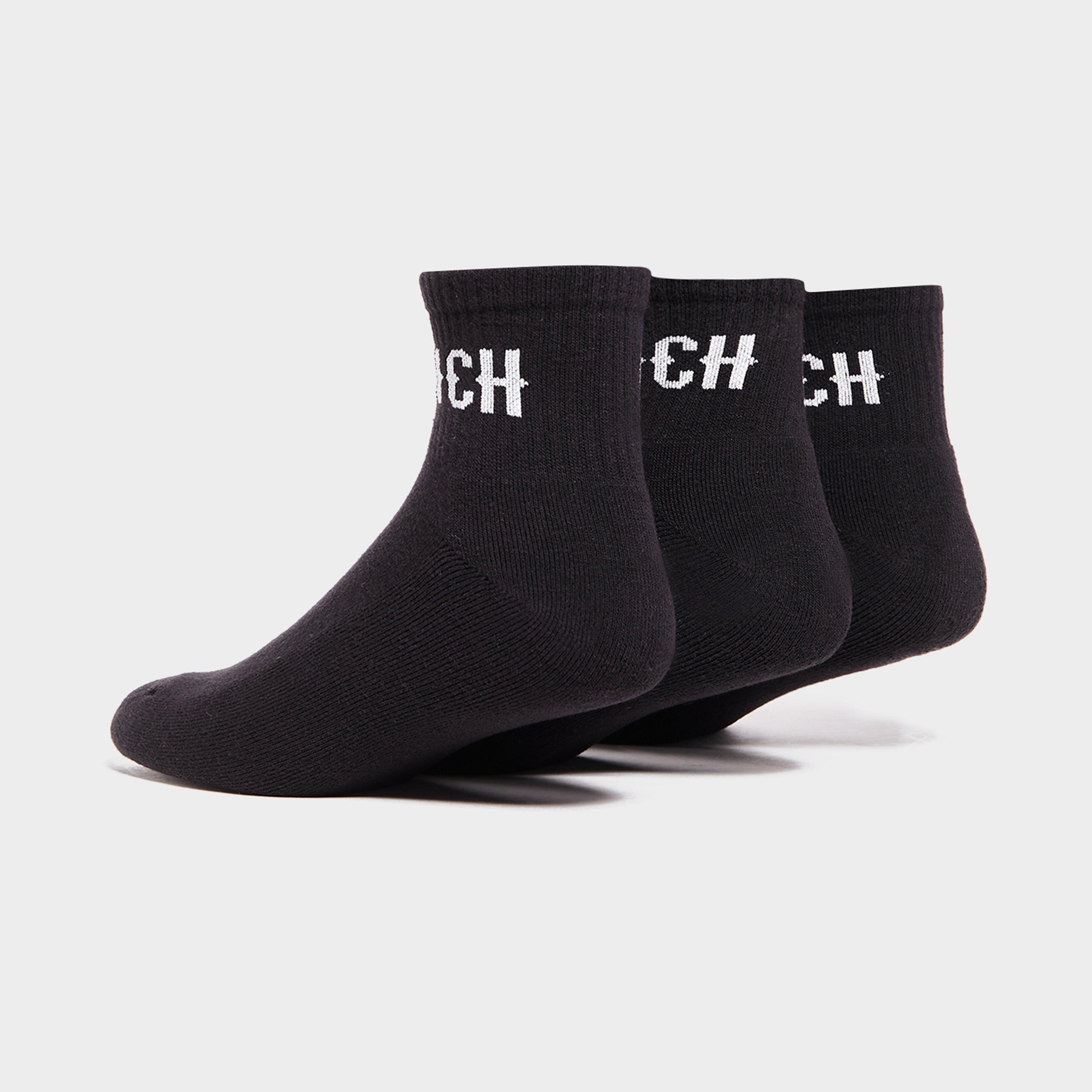 Șosete pentru femei HOODRICH ȘOSETE OG CORE 3 PACK QUARTER SOCKS