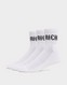 HOODRICH KOJINĖS OG CORE 3 PACK QUARTER SOCKS