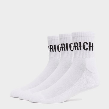 Dámské ponožky HOODRICH PONOŽKY OG CORE 3 PACK QUARTER SOCKS