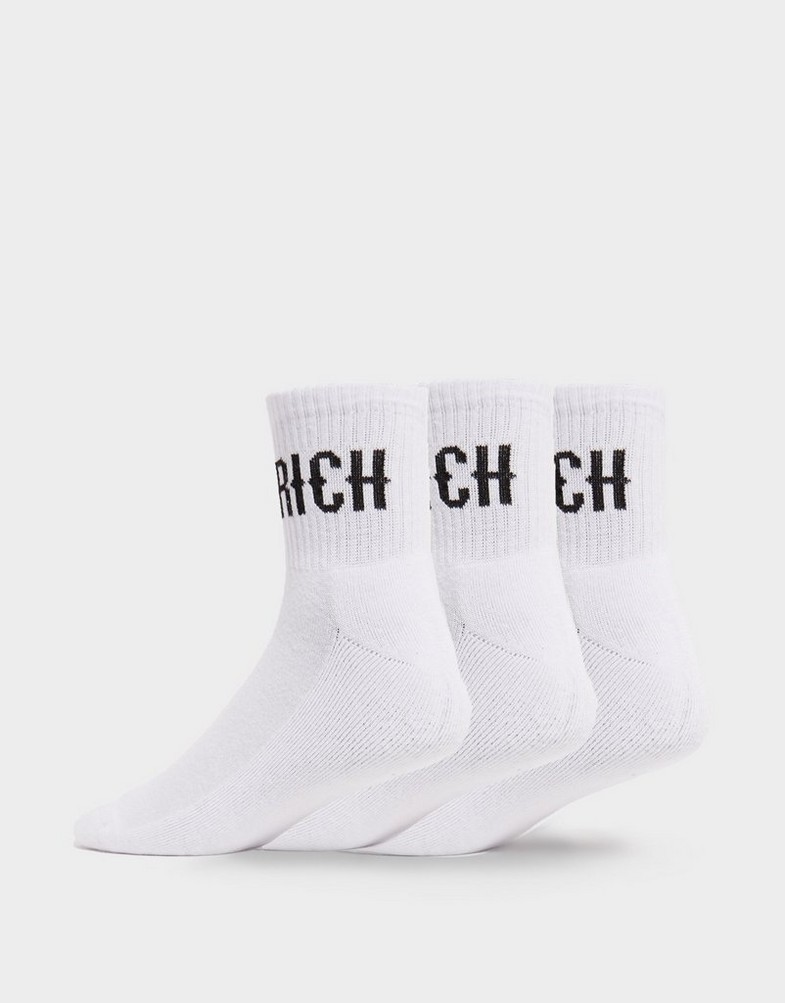 Dámske ponožky HOODRICH PONOŽKY OG CORE 3 PACK QUARTER SOCKS