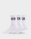 HOODRICH KOJINĖS OG CORE 3 PACK QUARTER SOCKS