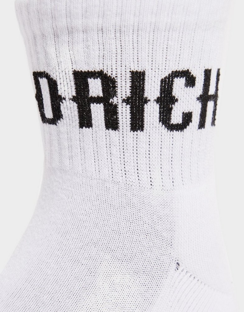 Moteriškos kojinės HOODRICH KOJINĖS OG CORE 3 PACK QUARTER SOCKS HR-2022-0129 Balta