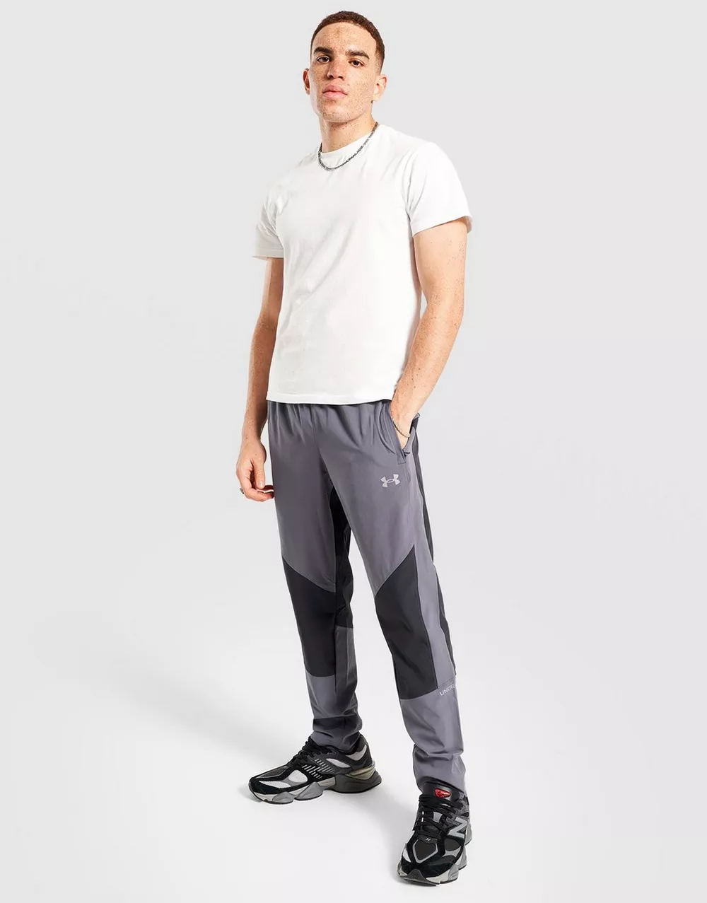 UNDER ARMOUR ШТАНИ TECH HYBRID WVN PANTS, фото 1 з 4