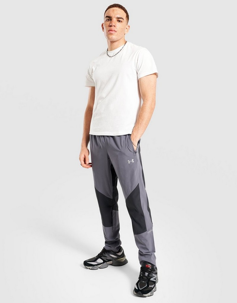Чоловічі штани UNDER ARMOUR ШТАНИ TECH HYBRID WVN PANTS 6007952-016 Сірий