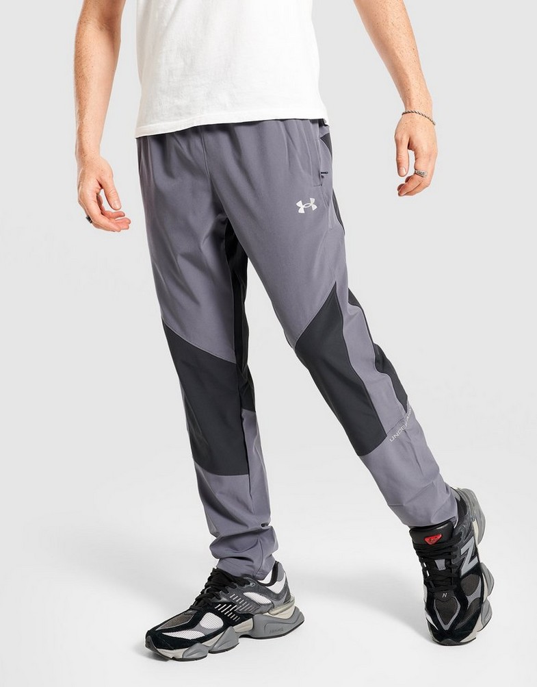 Чоловічі штани UNDER ARMOUR ШТАНИ TECH HYBRID WVN PANTS 6007952-016 Сірий