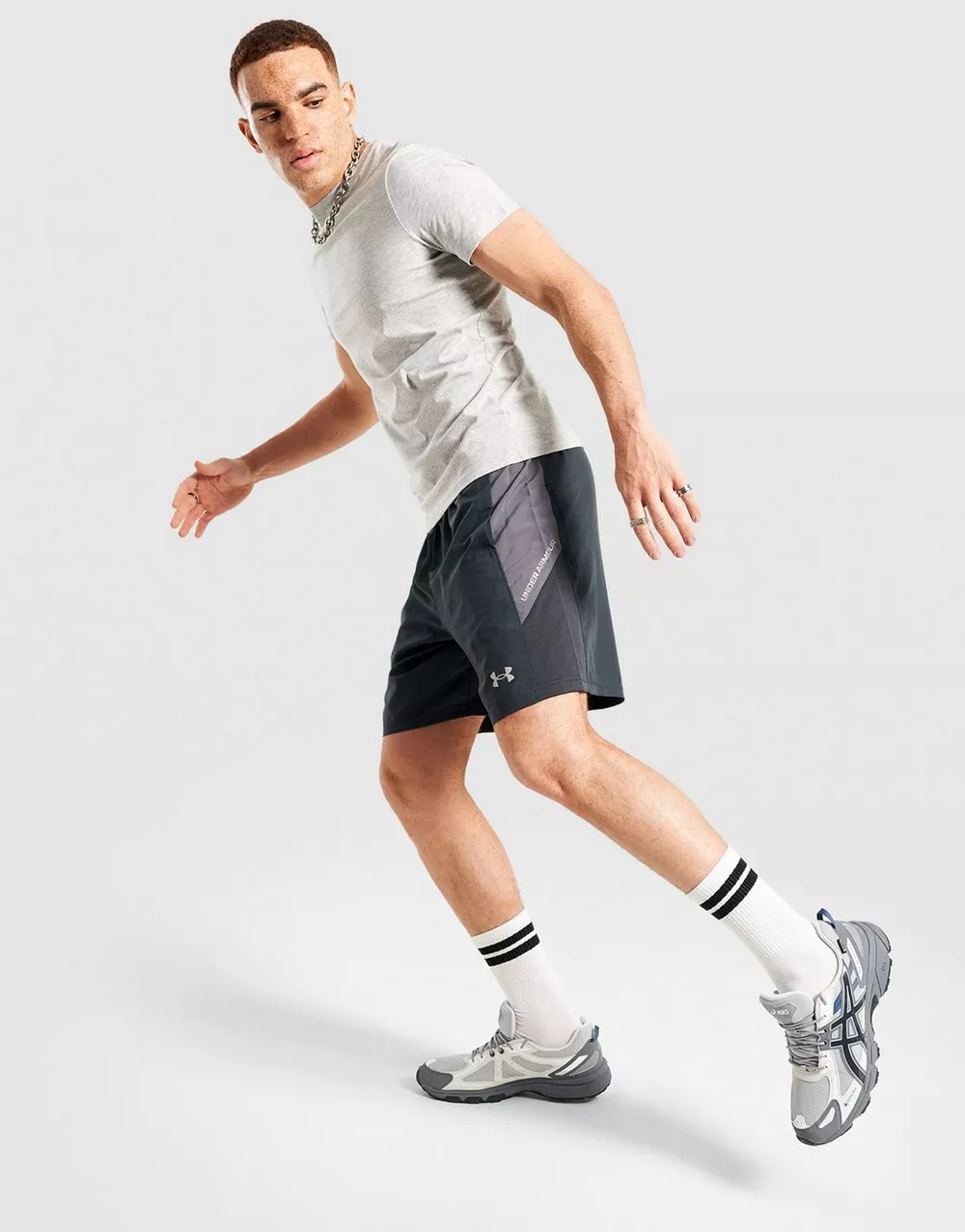 UNDER ARMOUR ШОРТИ TECH HYBRID WVN SHORTS, фото 1 з 4