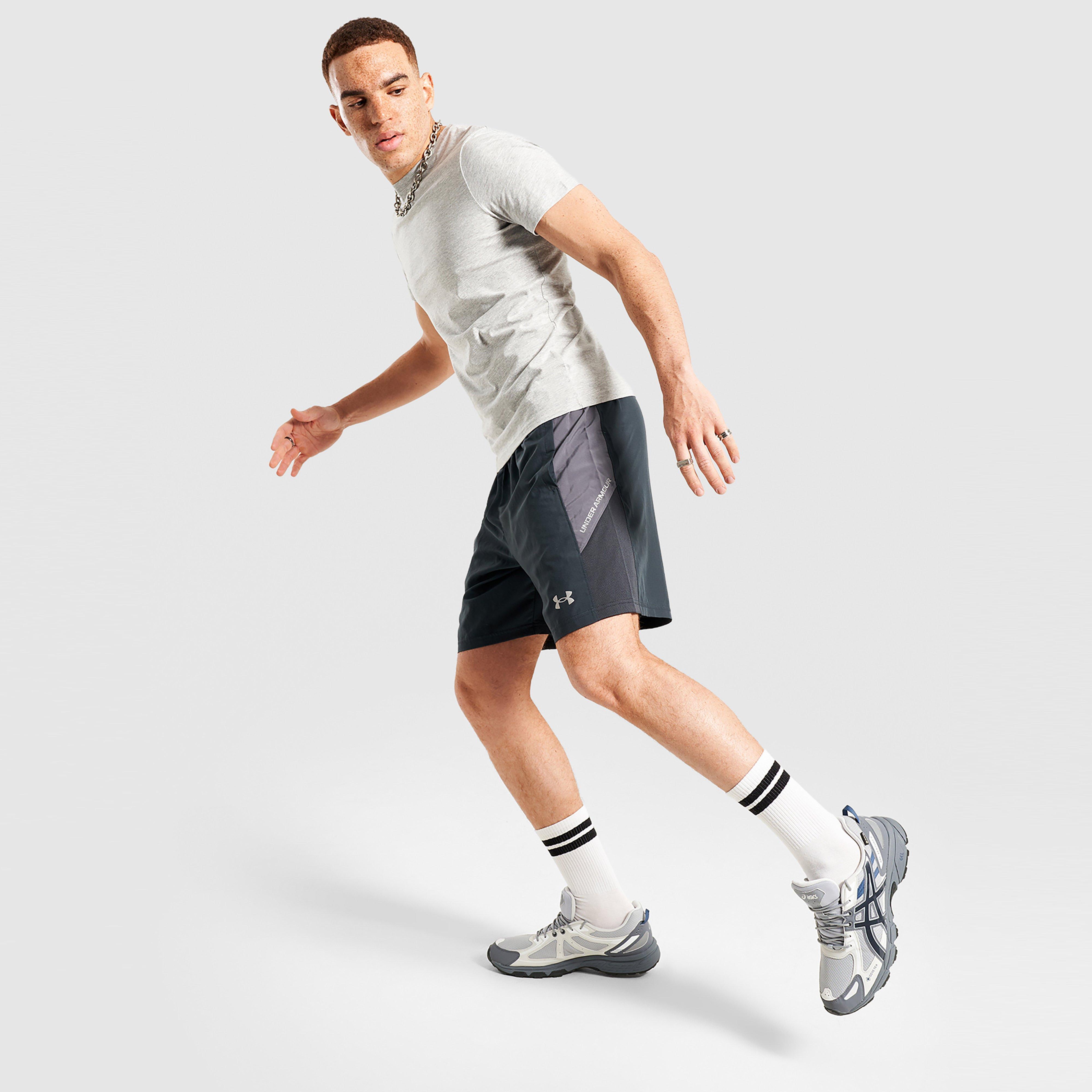 Férfi rövidnadrág UNDER ARMOUR RÖVIDNADRÁG TECH HYBRID WVN SHORTS