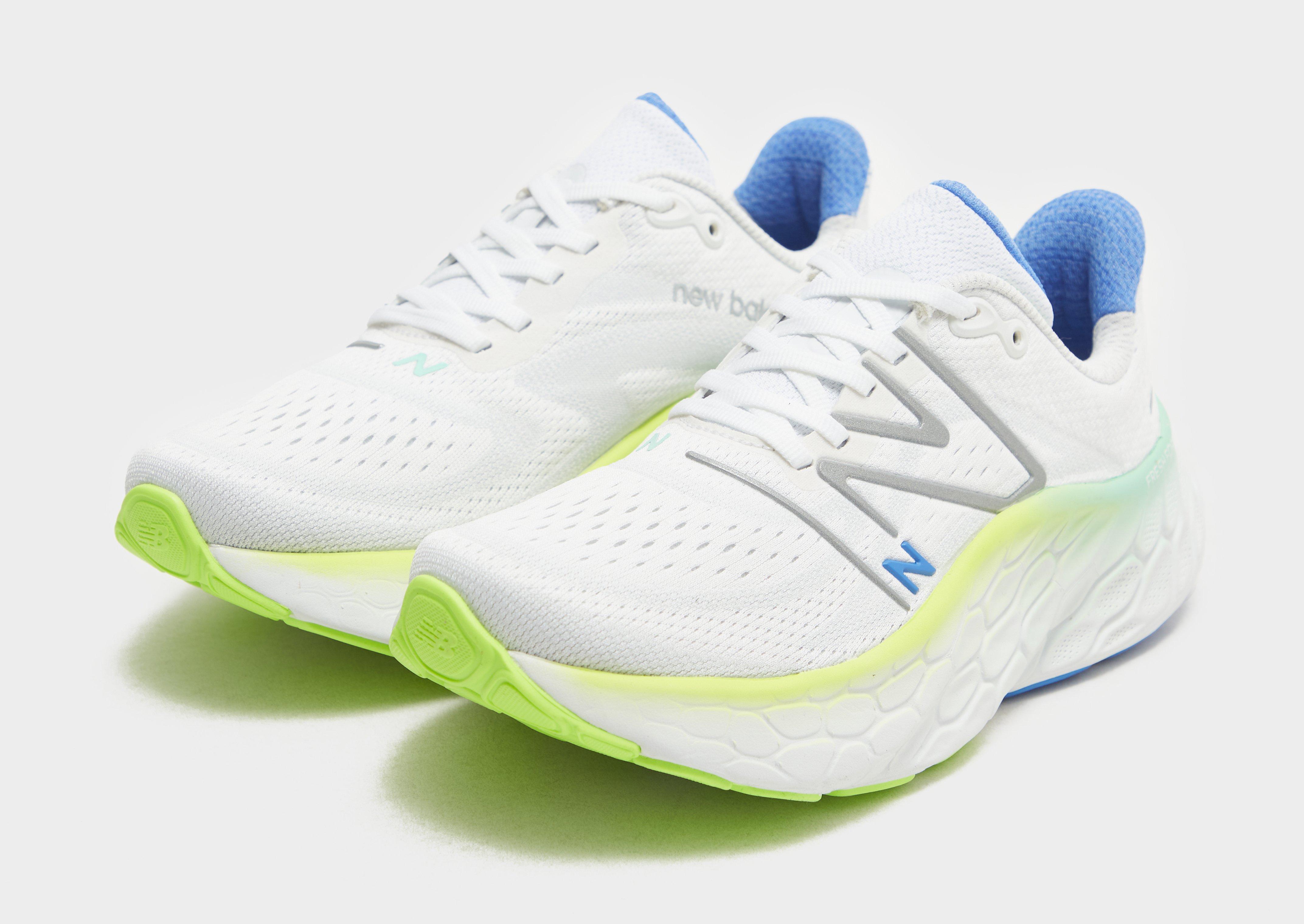 Buty do biegania damskie NEW BALANCE FRESH FOAM MORE V4 WOMEN'S WMORWT4 Biały