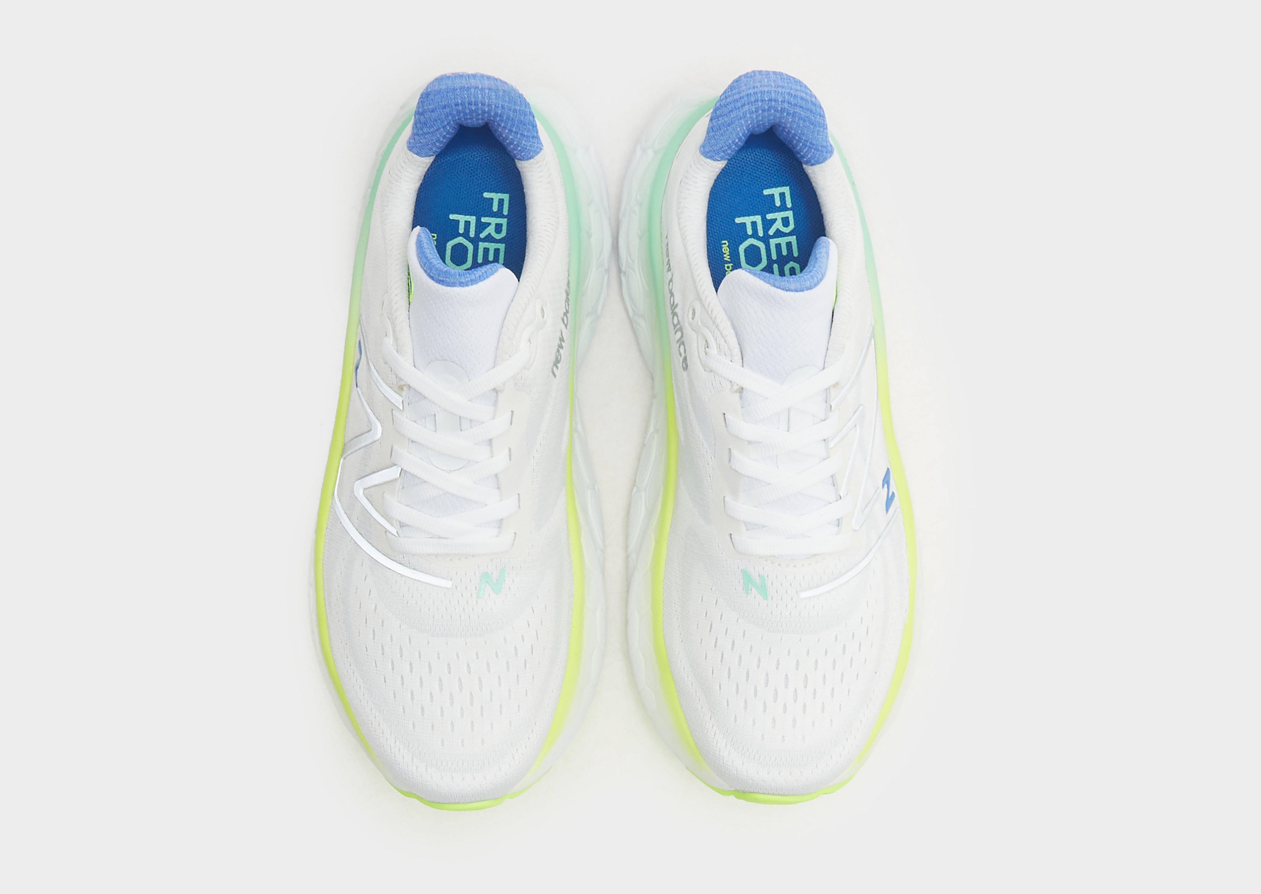 Buty do biegania damskie NEW BALANCE FRESH FOAM MORE V4 WOMEN'S WMORWT4 Biały