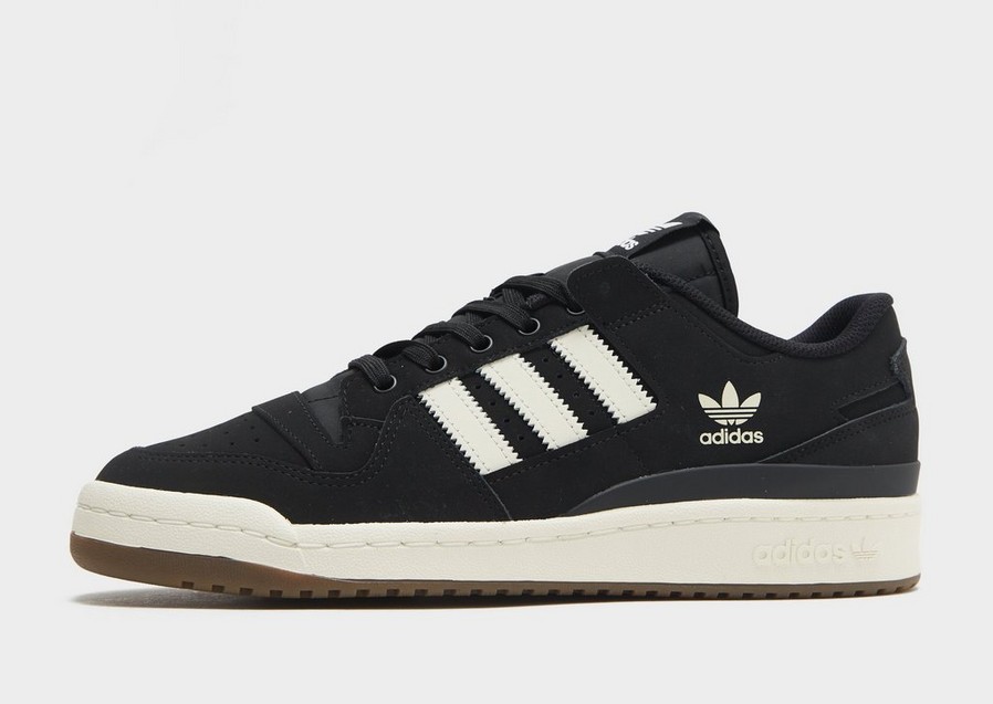 Buty sneakersy męskie ADIDAS FORUM LOW  GY7341 Czarny
