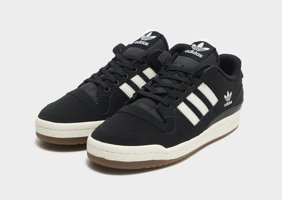 Buty sneakersy męskie ADIDAS FORUM LOW  GY7341 Czarny