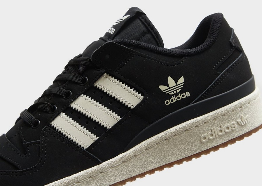 Buty sneakersy męskie ADIDAS FORUM LOW  GY7341 Czarny