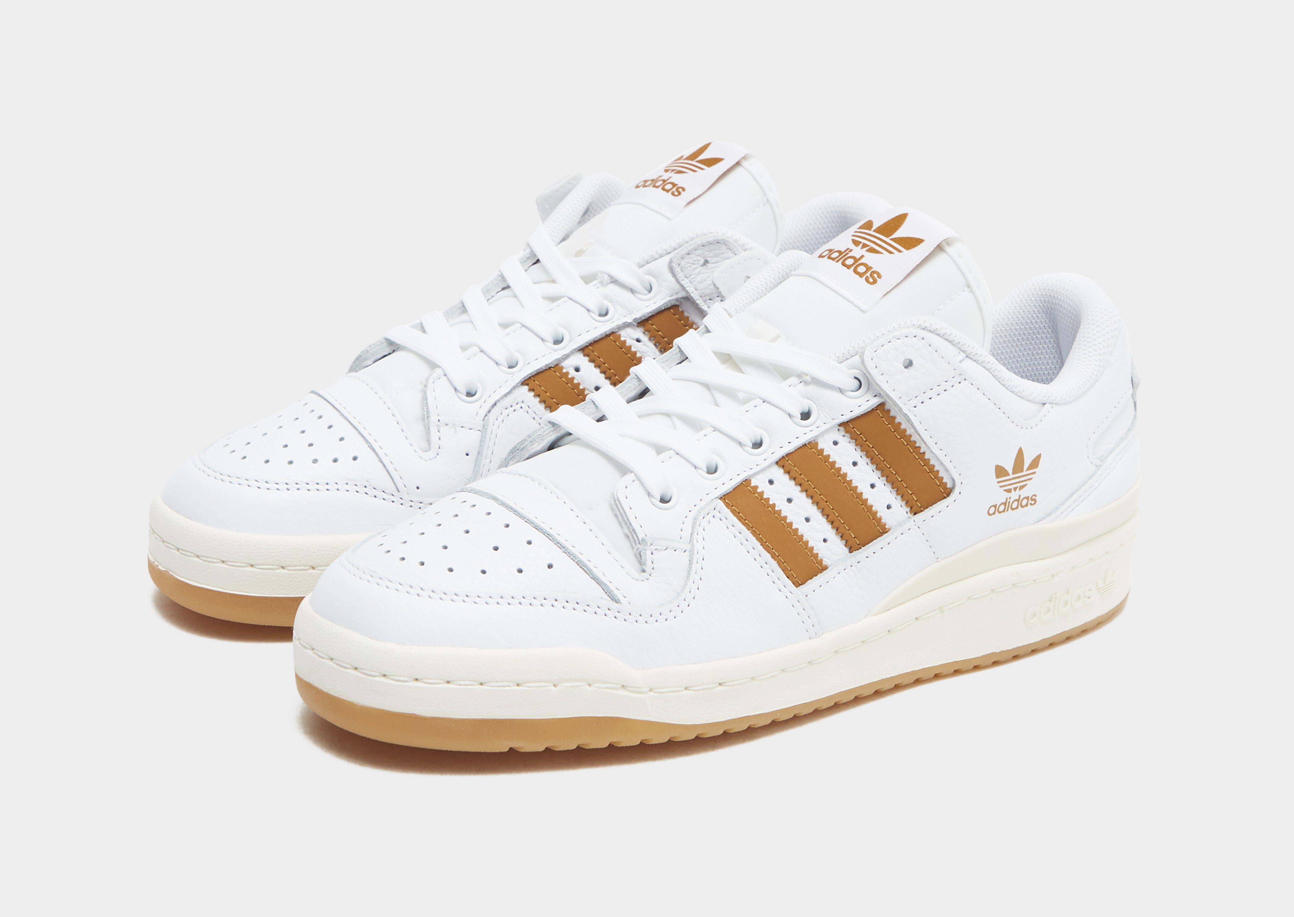 Buty sneakersy męskie ADIDAS FORUM LOW GY7343 Biały