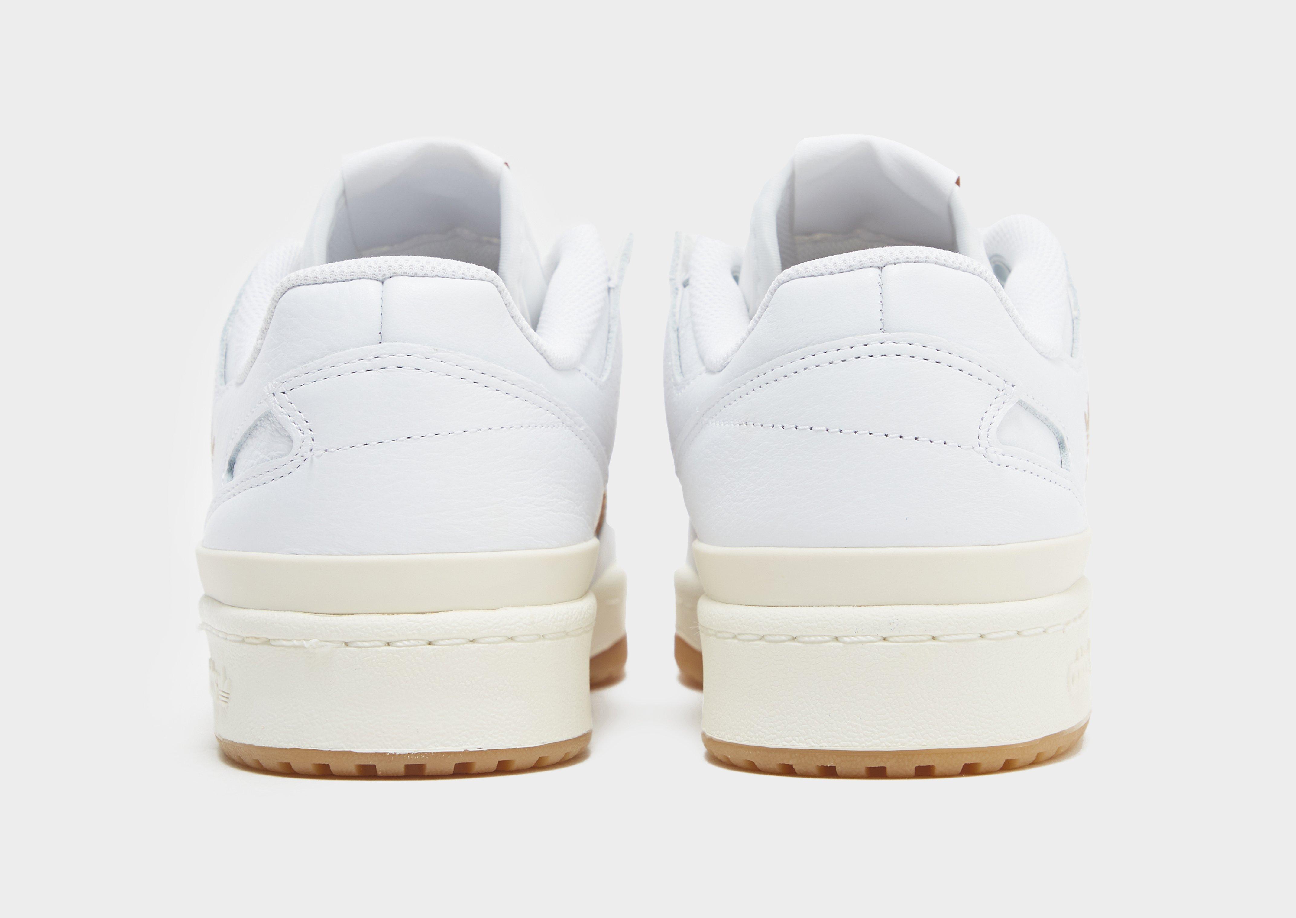 Buty sneakersy męskie ADIDAS FORUM LOW GY7343 Biały