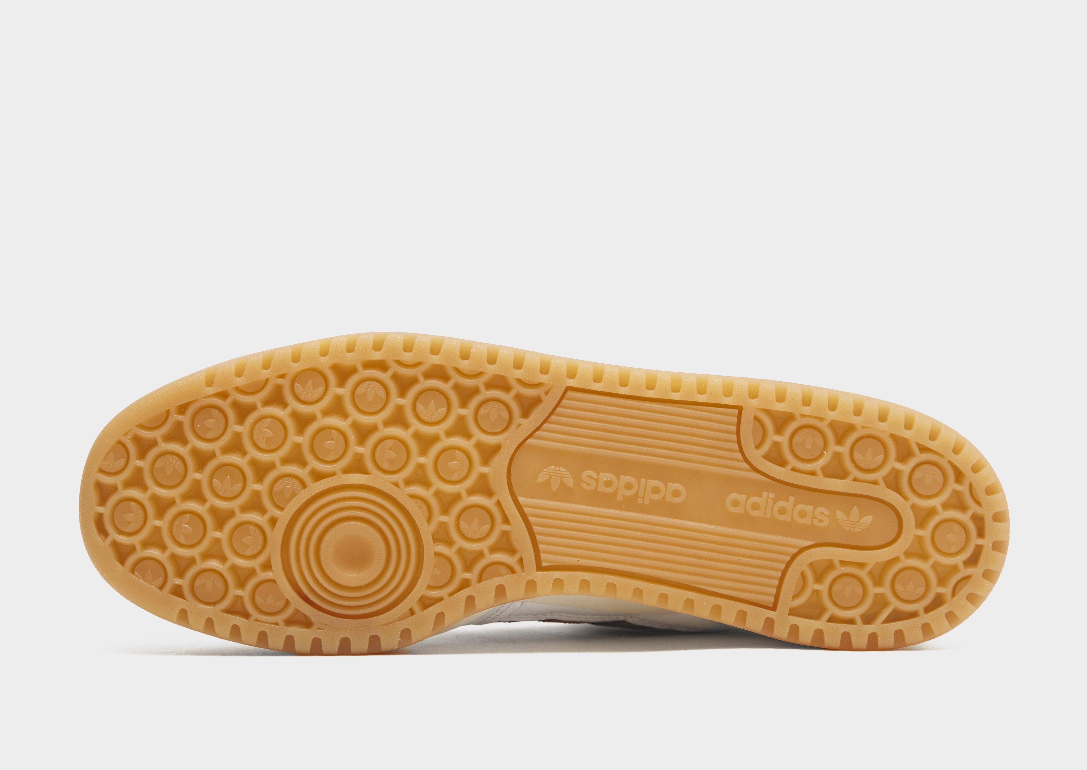 Buty sneakersy męskie ADIDAS FORUM LOW GY7343 Biały