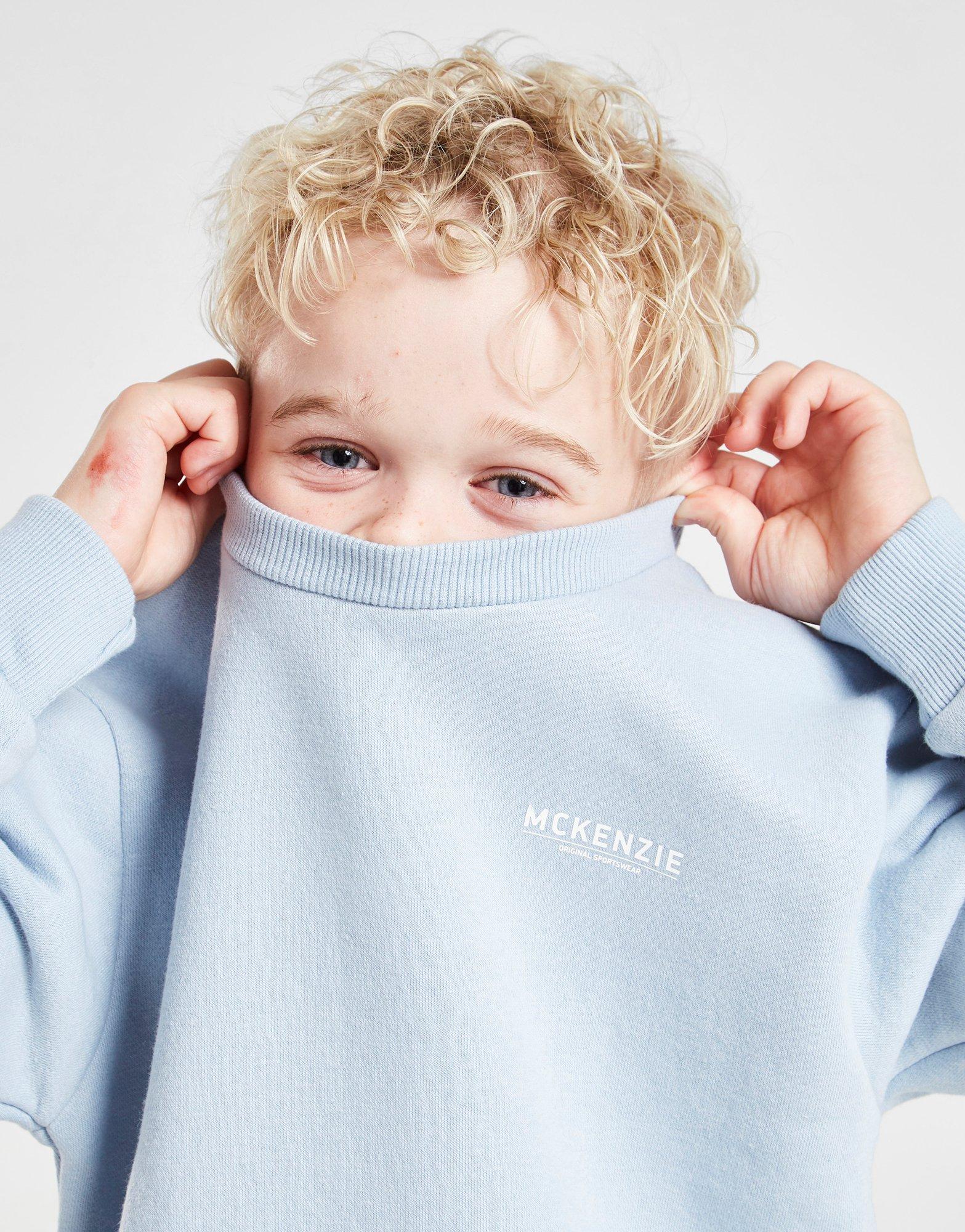 Vaikiški sportiniai kostiumai MCKENZIE KOMPLEKTAS MINI ESS FLC CREW ST MCKTI13367119 Mėlyna