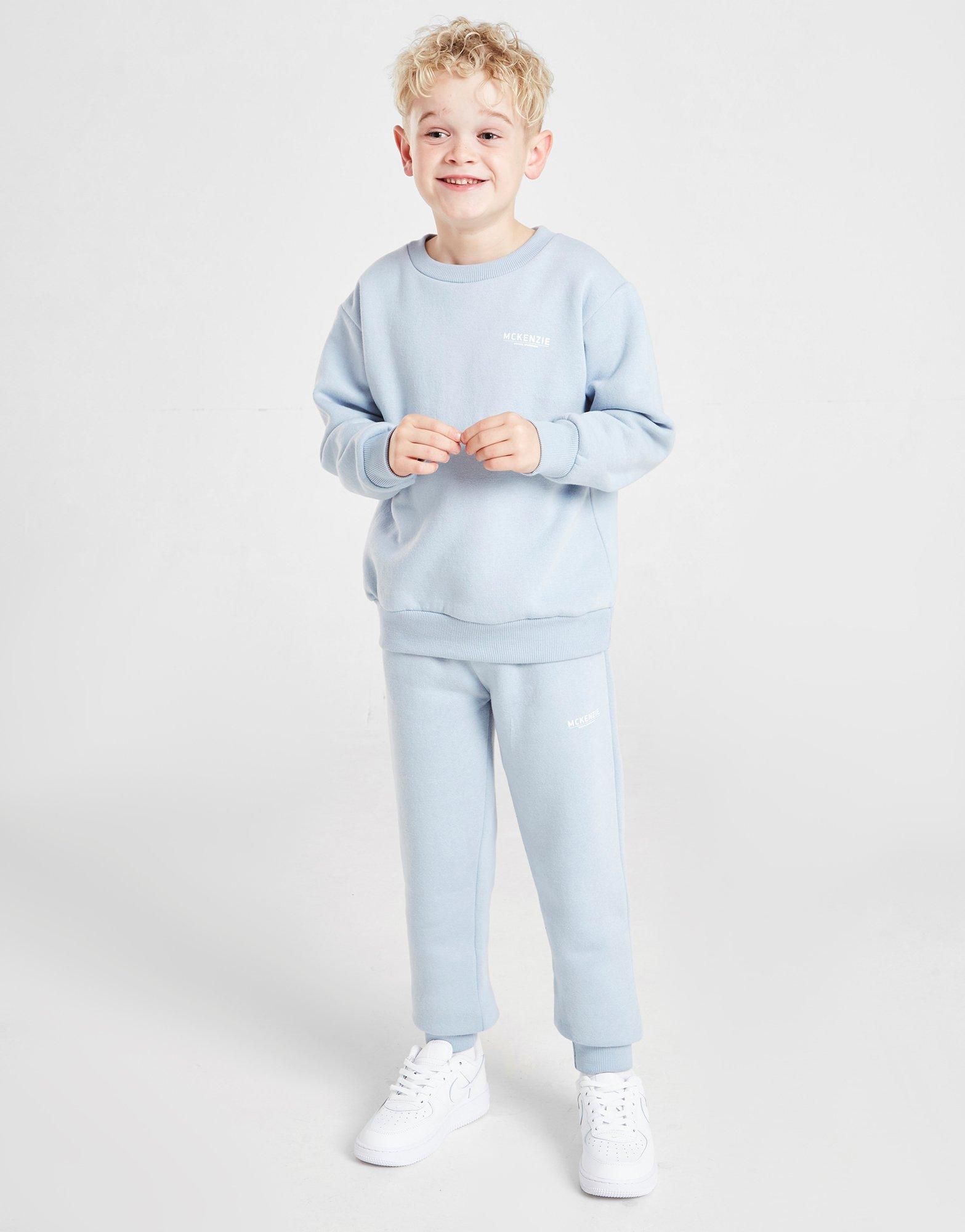 Vaikiški sportiniai kostiumai MCKENZIE KOMPLEKTAS MINI ESS FLC CREW ST MCKTI13367119 Mėlyna