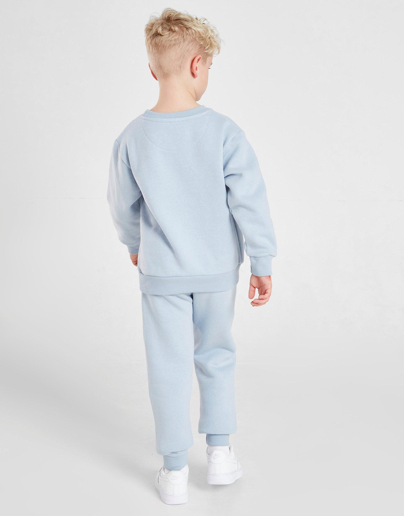 Vaikiški sportiniai kostiumai MCKENZIE KOMPLEKTAS MINI ESS FLC CREW ST MCKTI13367119 Mėlyna