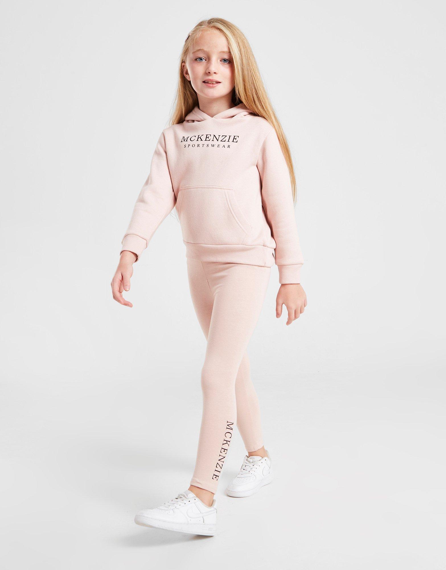 Детски анцуг MCKENZIE КОМПЛЕКТ MINI ESS OH/LG SET MCKTI15471813 Розов