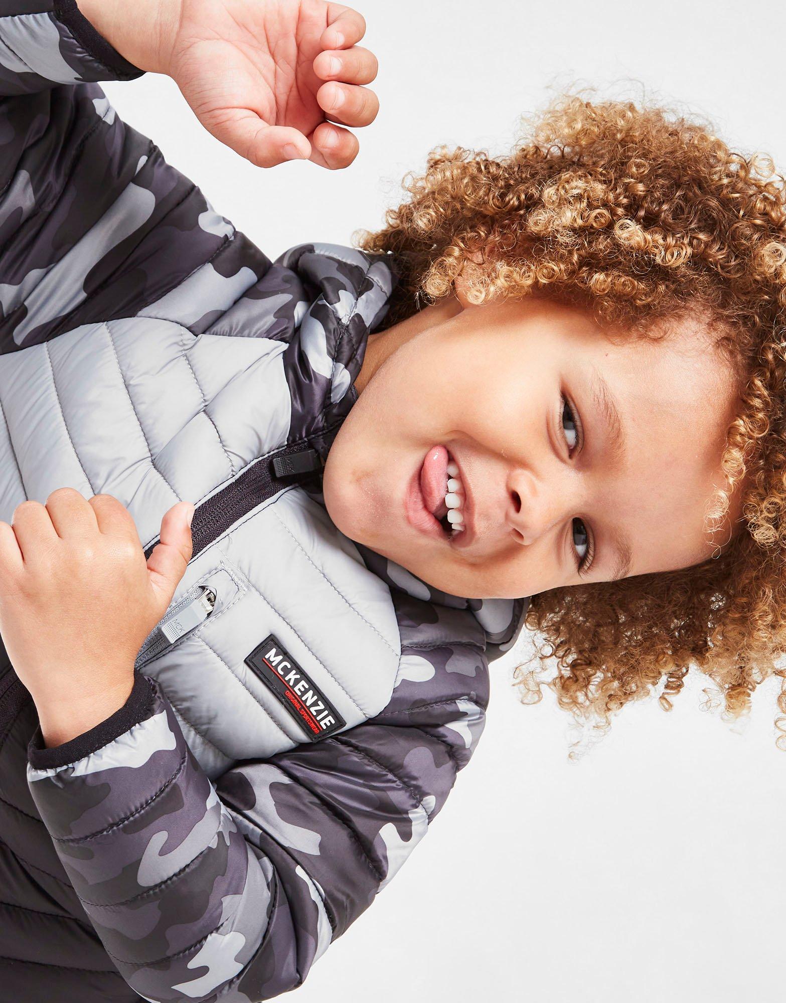 Детско зимно яке MCKENZIE ЯКЕ MICRO COREY PAD JKT MCKTI14824623 Черен